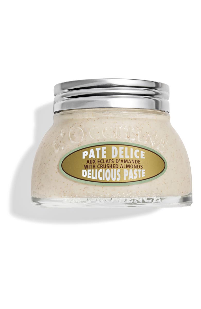 L'Occitane Almond Delicious Paste Exfoliating Butter, Main, color,