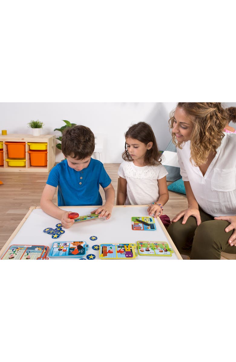 Miniland Emotions Detective, Alternate, color, Red Multi