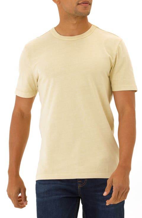 Shawn Mineral Wash Cotton T-Shirt