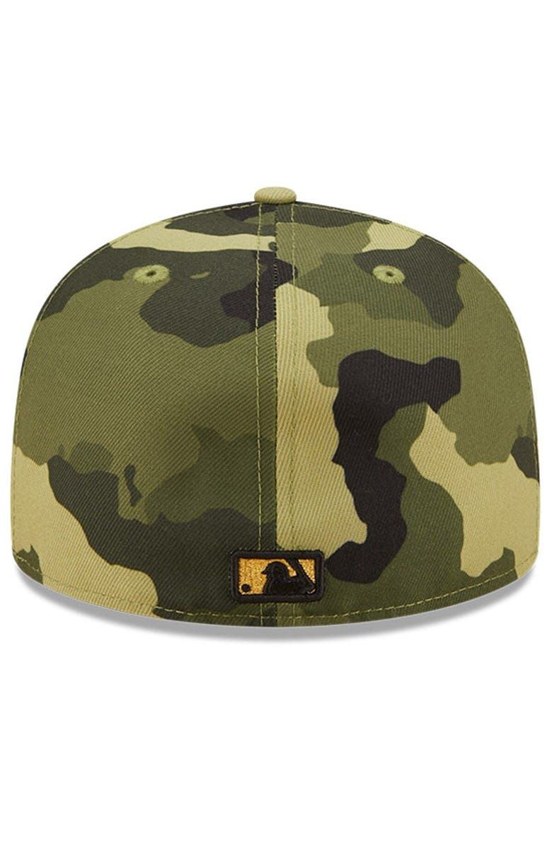 New Era Men's New Era Camo Chicago Cubs 2022 Armed Forces Day On-Field 59FIFTY Fitted Hat, Alternate, color, 