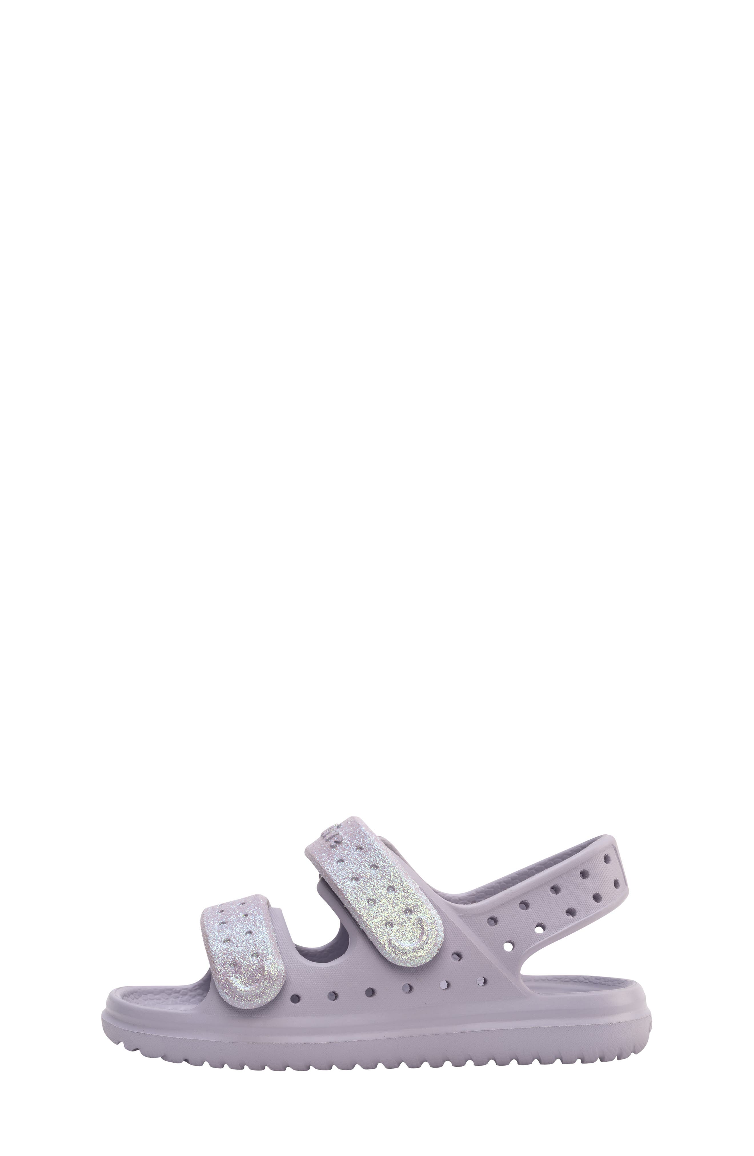 Native Shoes Kids' Chase Slingback Sandal, Alternate, color, Purple Bling/ Purple