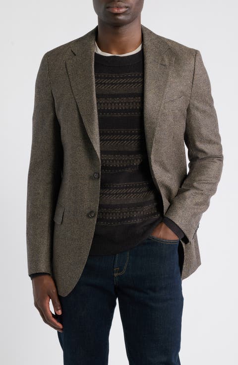 Wool Suit Jacket