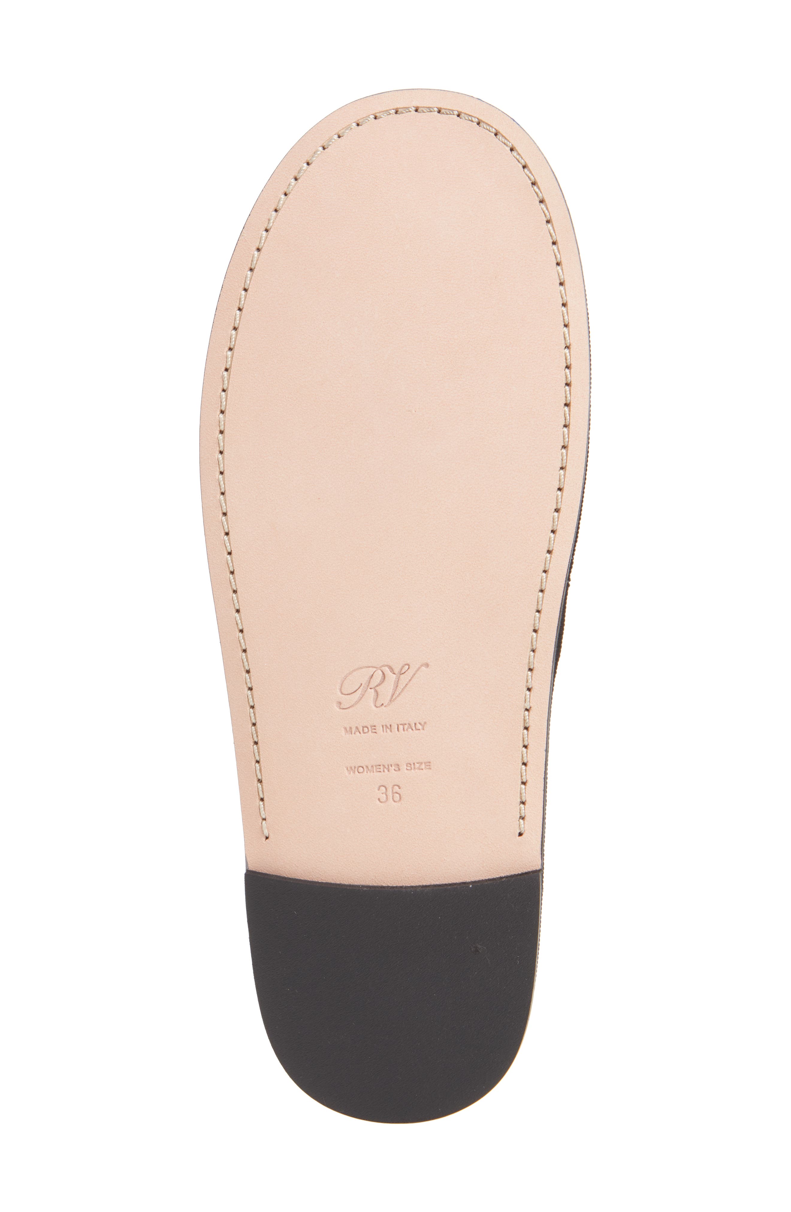 Roger Vivier Hotel Vivier Broche Crystal Buckle Mule, Alternate, color, 