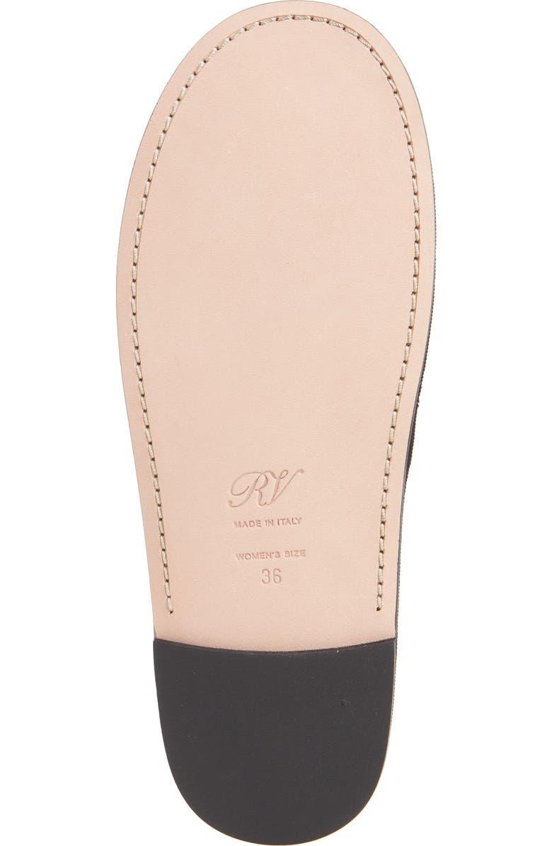 Roger Vivier Hotel Vivier Broche Crystal Buckle Mule, Alternate, color,