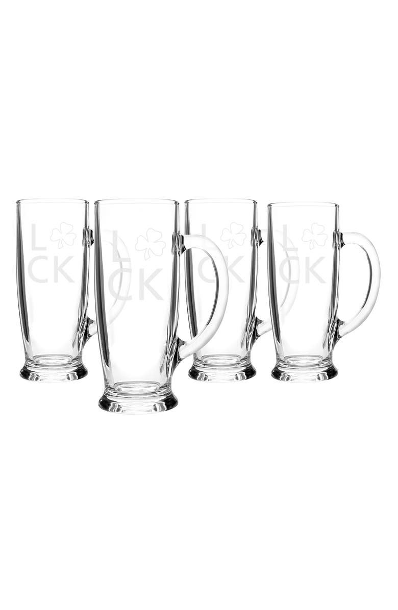 Cathy's Concepts Set of 4 Craft Beer Mugs, Main, color,