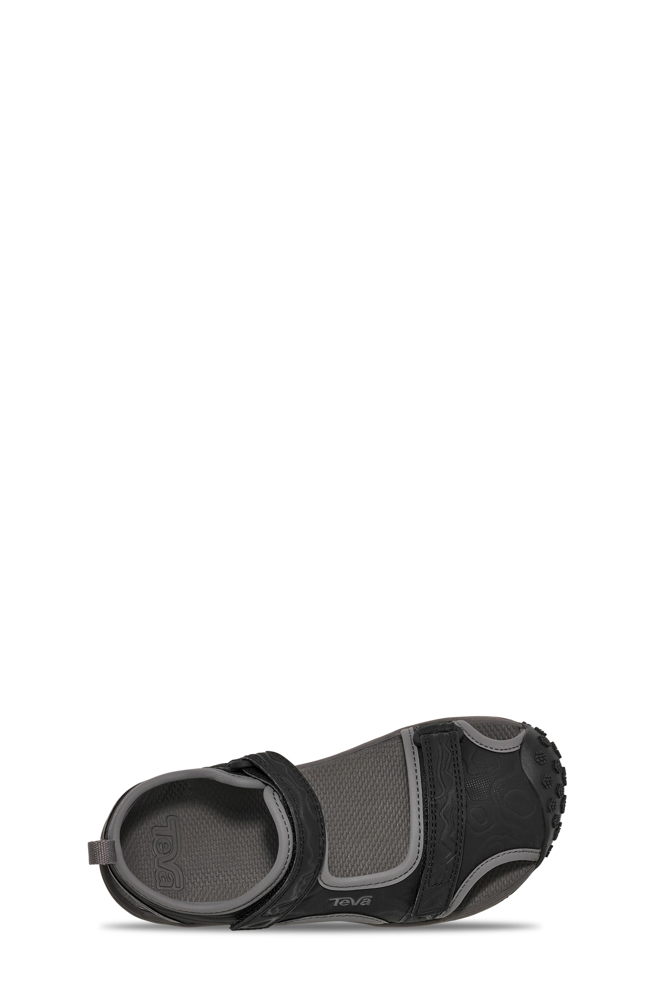 Teva Kids' Toachi Hydratrek Sandal, Alternate, color, Black
