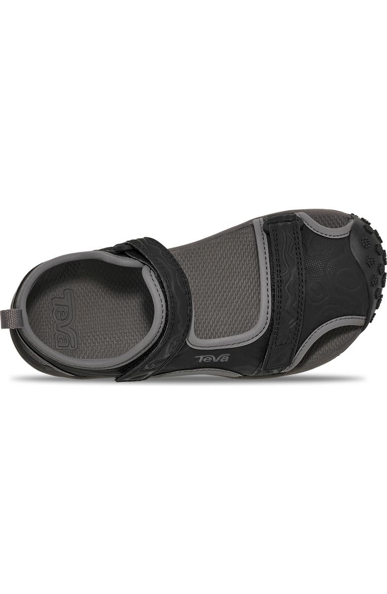 Teva Kids' Toachi Hydratrek Sandal, Alternate, color, Black