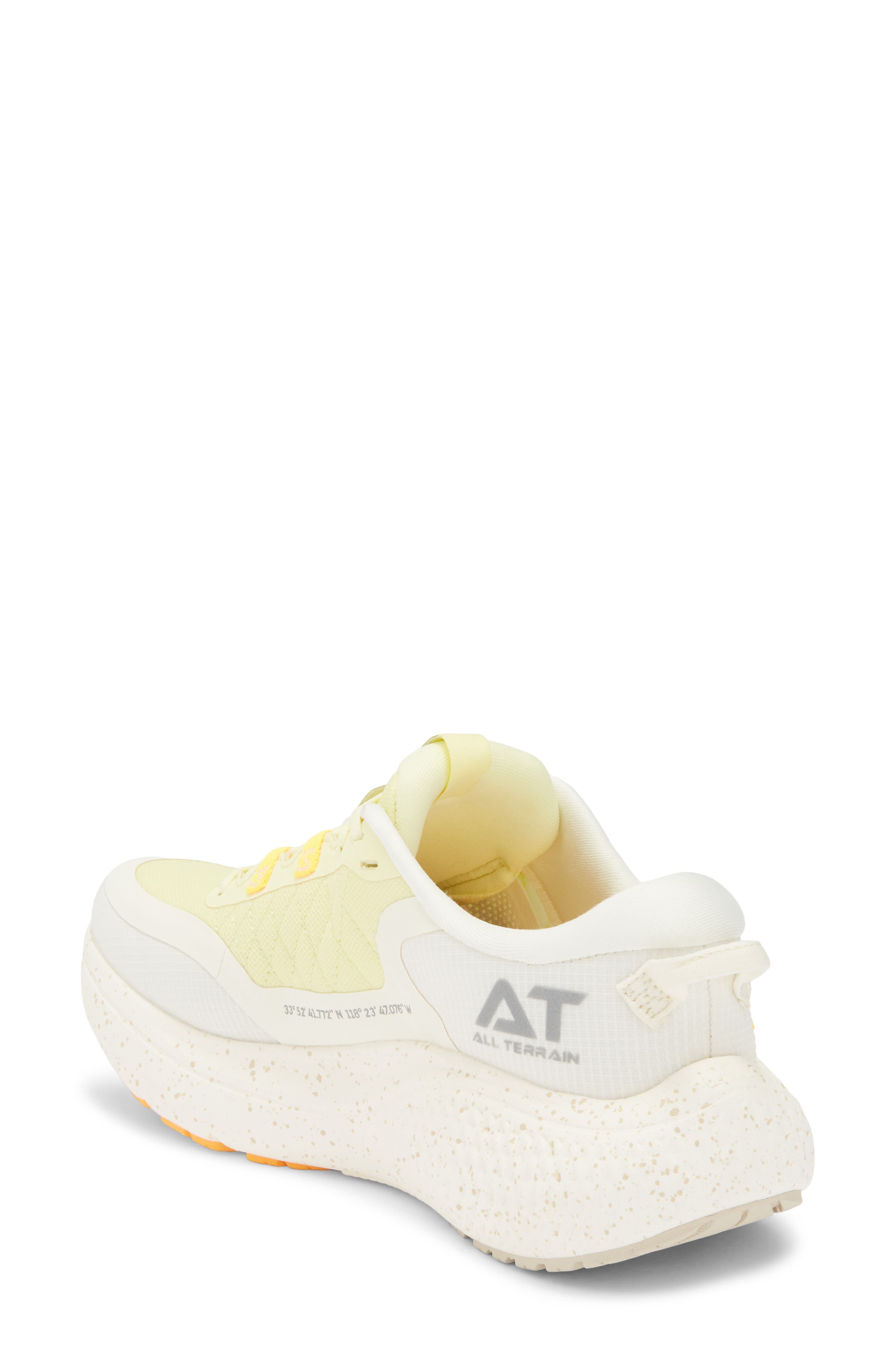 SKECHERS GO RUN Supersonic Max Running Shoe, Alternate, color, Natural/ Yellow