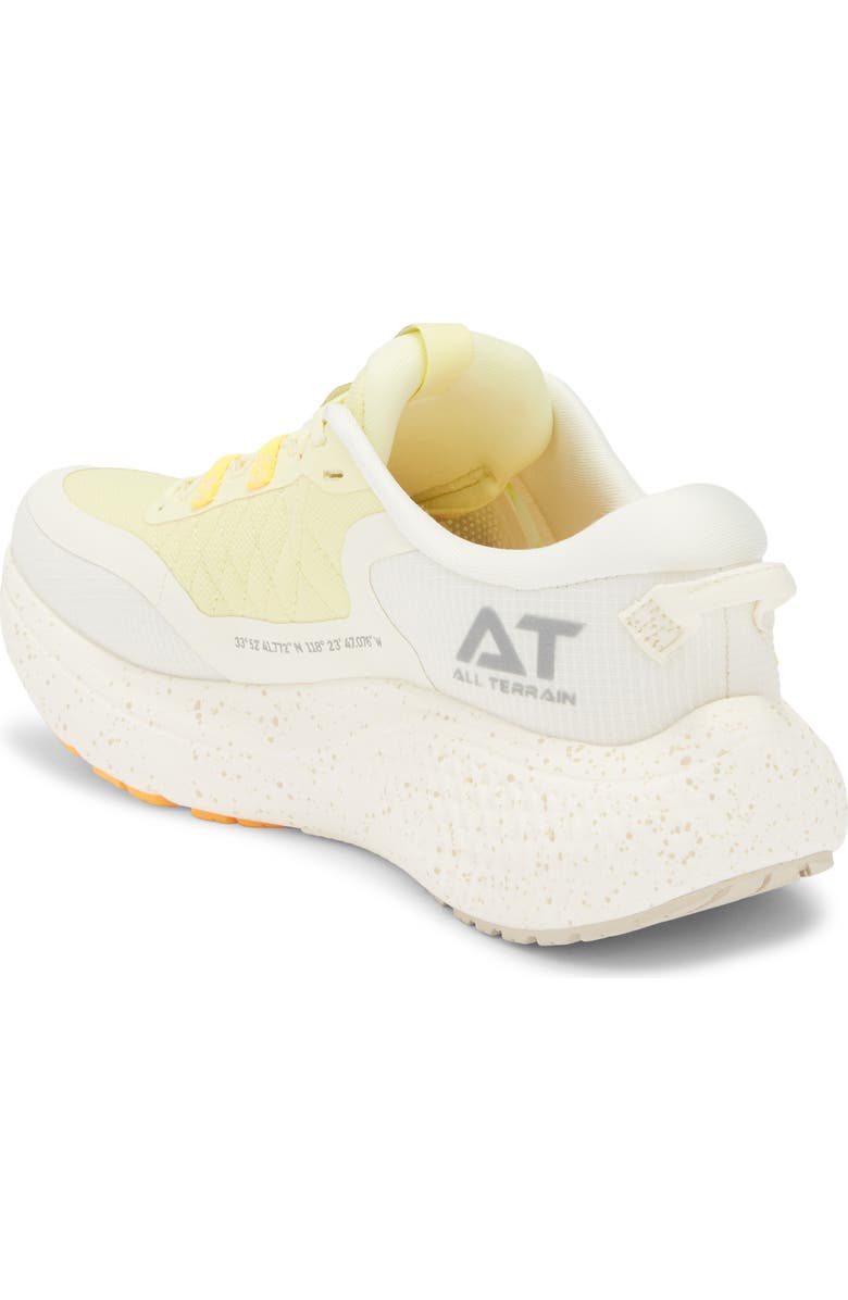 SKECHERS GO RUN Supersonic Max Running Shoe, Alternate, color, Natural/ Yellow