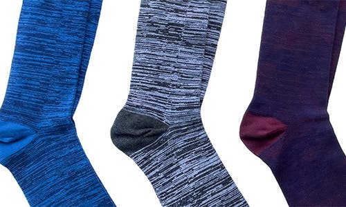 Unsimply Stitched Assorted 3-pack Crew Socks