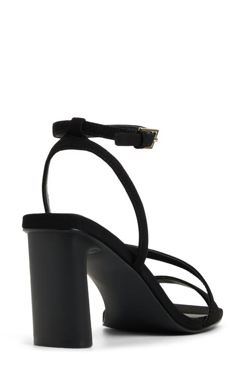 Call It Spring Laney Ankle Strap Sandal In Black