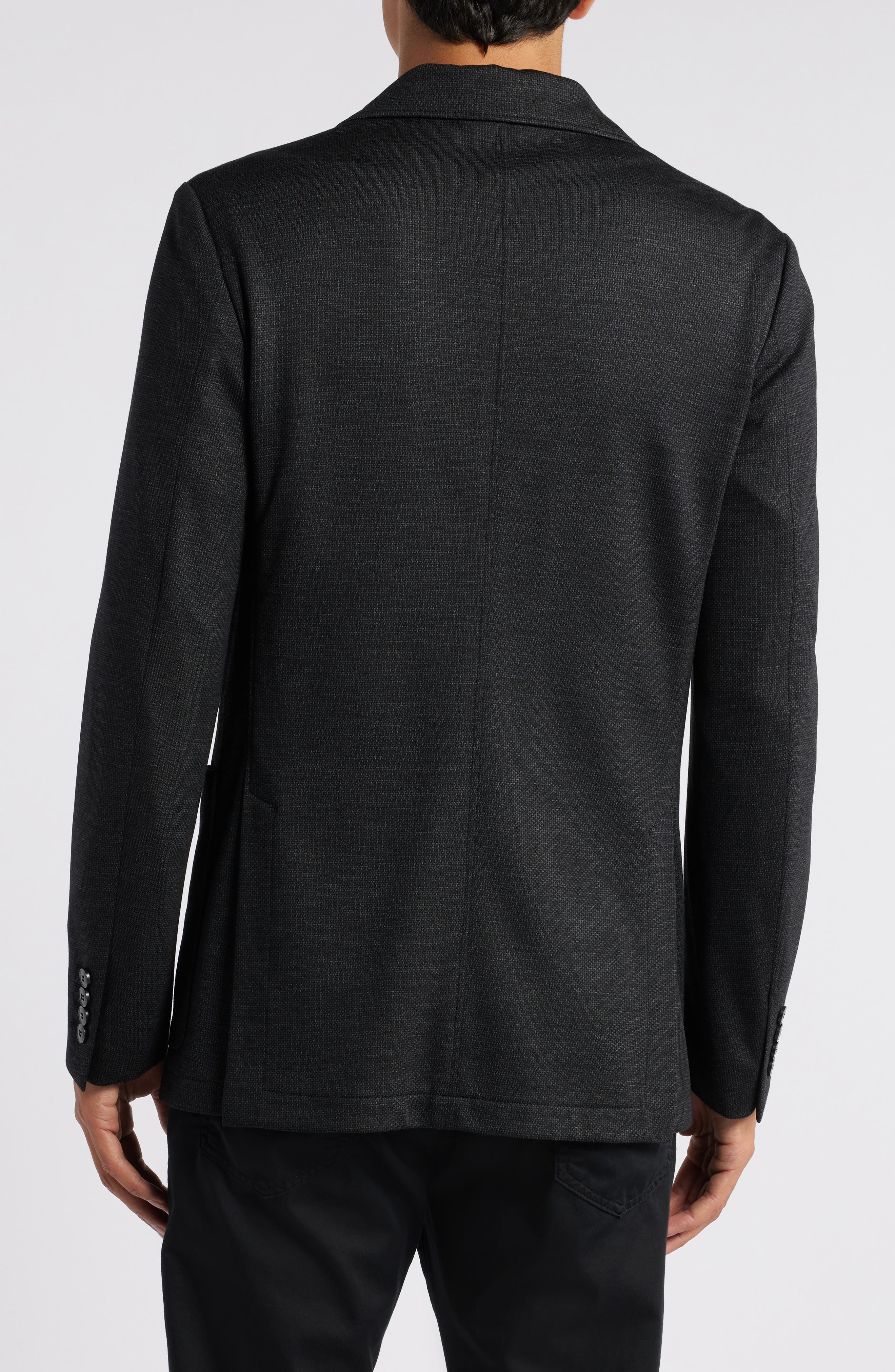 Impeccabile Solid Knit Sport Coat - image 2