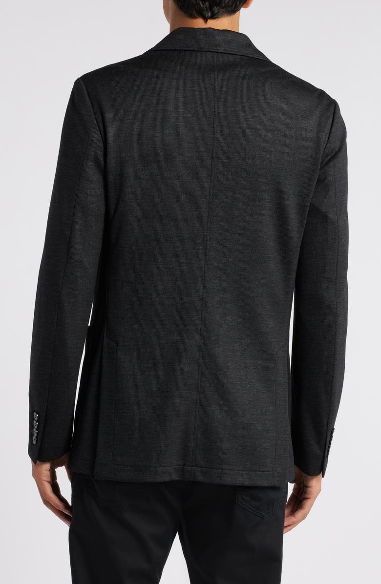 Canali Impeccabile Solid Knit Sport Coat, Alternate, color, 