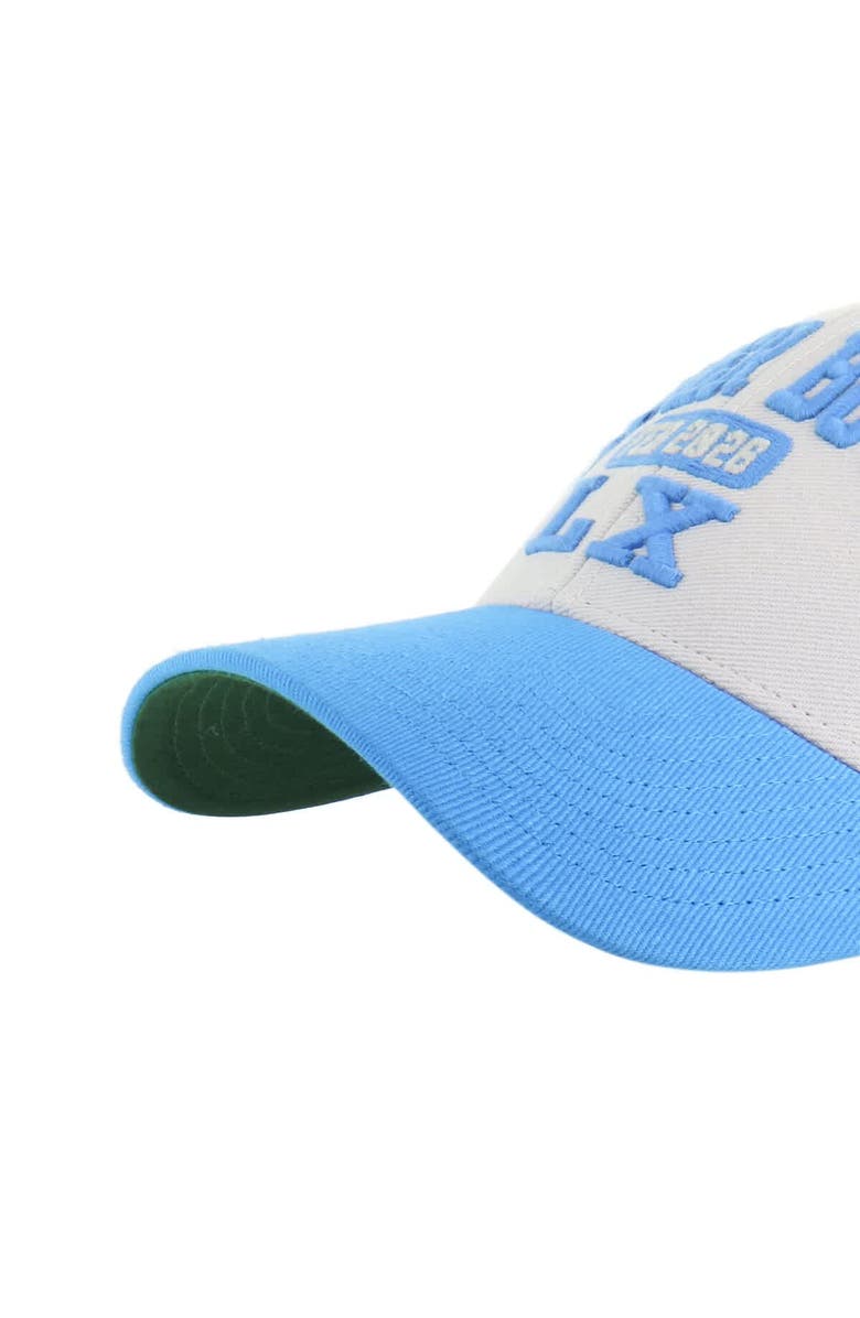 
47 Men
s 
47  Stone Super Bowl LX Broke Line MVP Adjustable Hat, Alternate, color, Stone