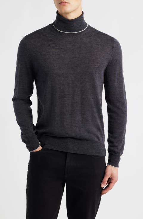 Turtleneck Wool Sweater