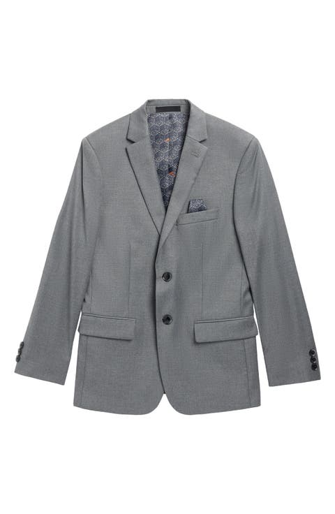 Kids' Twill Sport Coat
