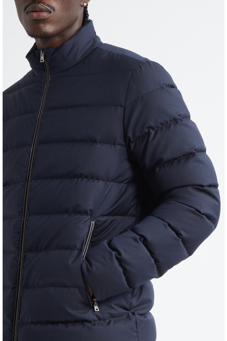 Quilted Bomber Jacket, Alternate, color, BLUE NAVY