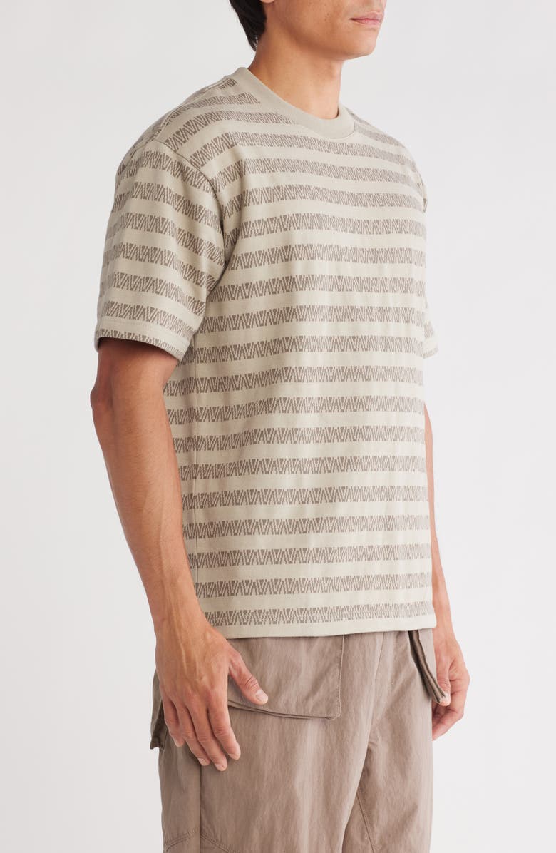 Vans Palmer Jacquard T-Shirt, Alternate, color, London Fog