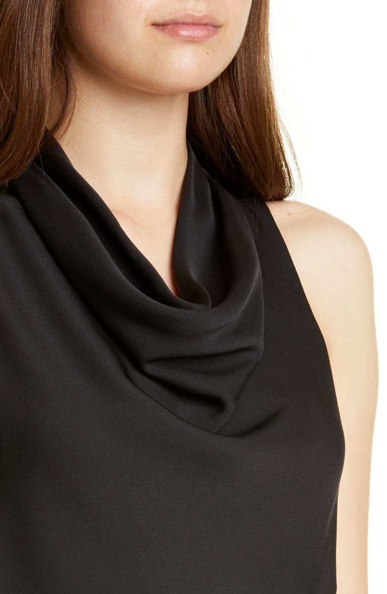 FRAME Cowl Neck Silk Tank, Alternate, color, 