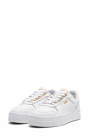 Carina Street Bling Leather Platform Sneaker