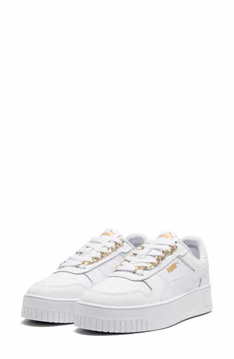 Carina Street Bling Leather Platform Sneaker