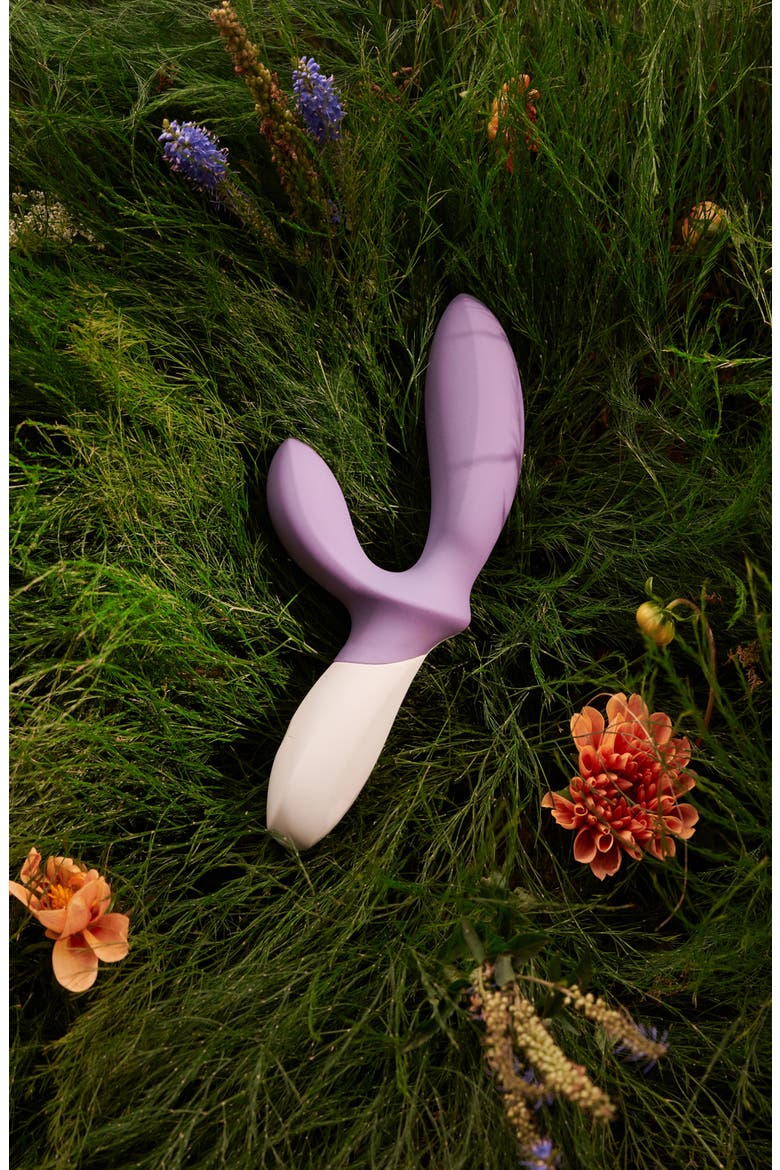 Loki Wave Prostate Massager, Alternate, color, VIOLET DUSK