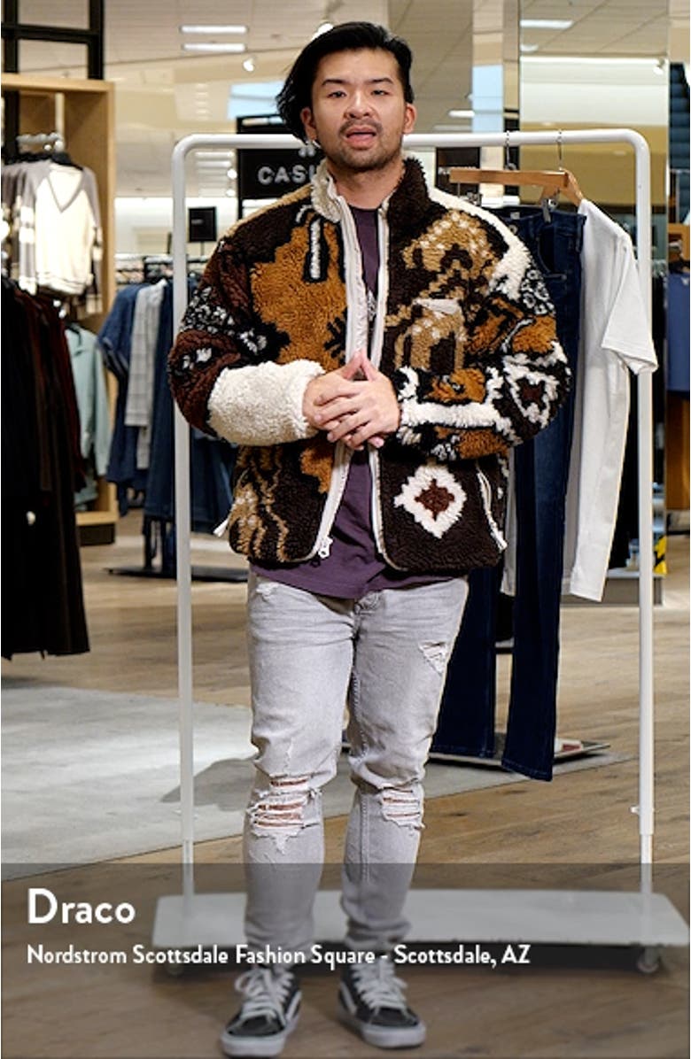 Obey Moroccan Rug Fleece Jacket | Nordstrom