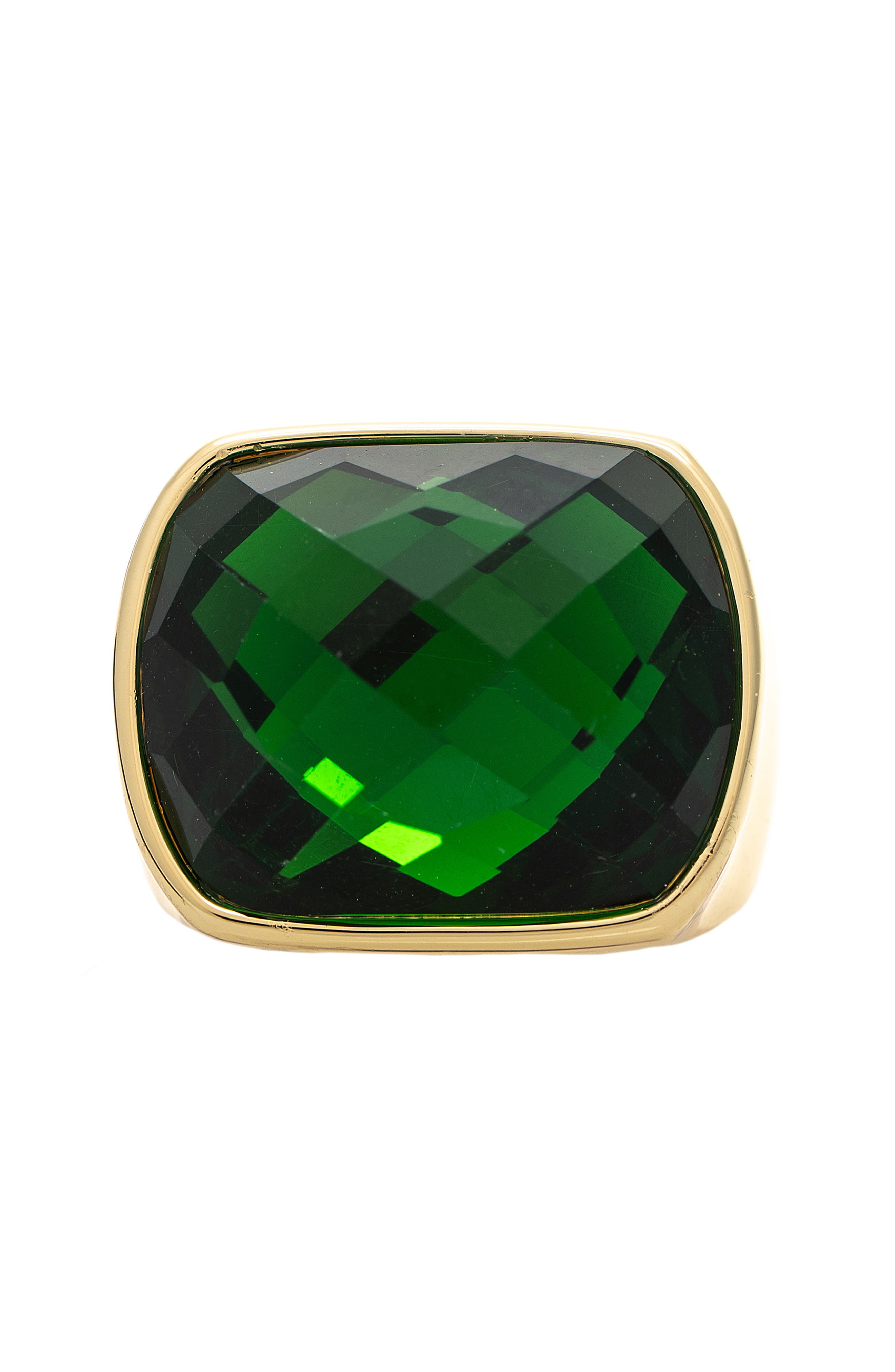 RIVKA FRIEDMAN Faceted Stone Cocktail Ring