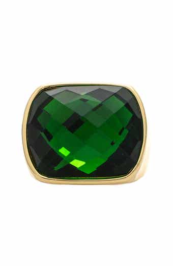 RIVKA FRIEDMAN Faceted Stone Cocktail Ring