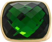 RIVKA FRIEDMAN Faceted Stone Cocktail Ring