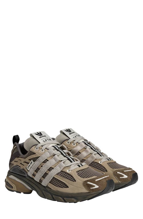 Adidas Originals Adidas X Song For The Mute Adistar Cushion Sneaker In Night Brown/light Brown