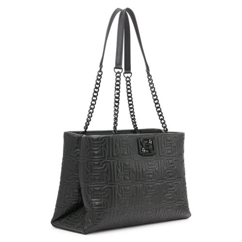 Dkny Delanie Tote In Blk/black