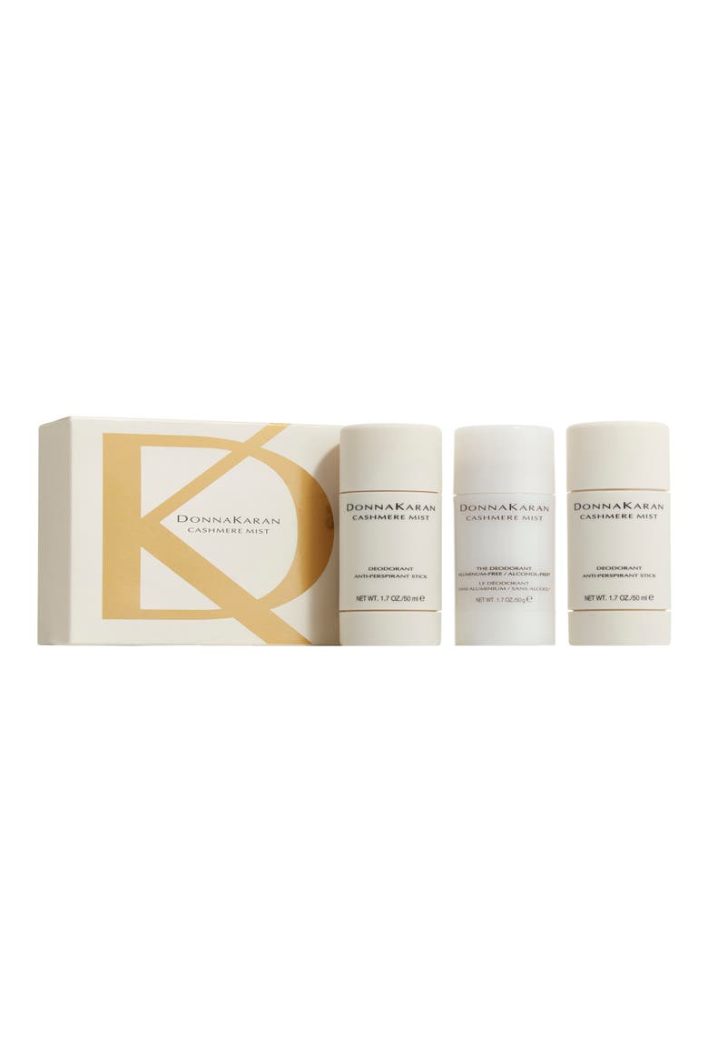 Cashmere Mist Deodorant Trio Set $96 Value, Alternate, color, NO COLOR