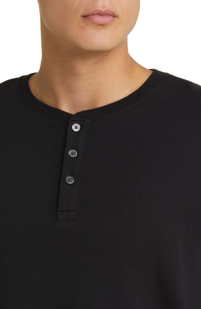 FRAME Duo Fold Henley, Alternate, color,