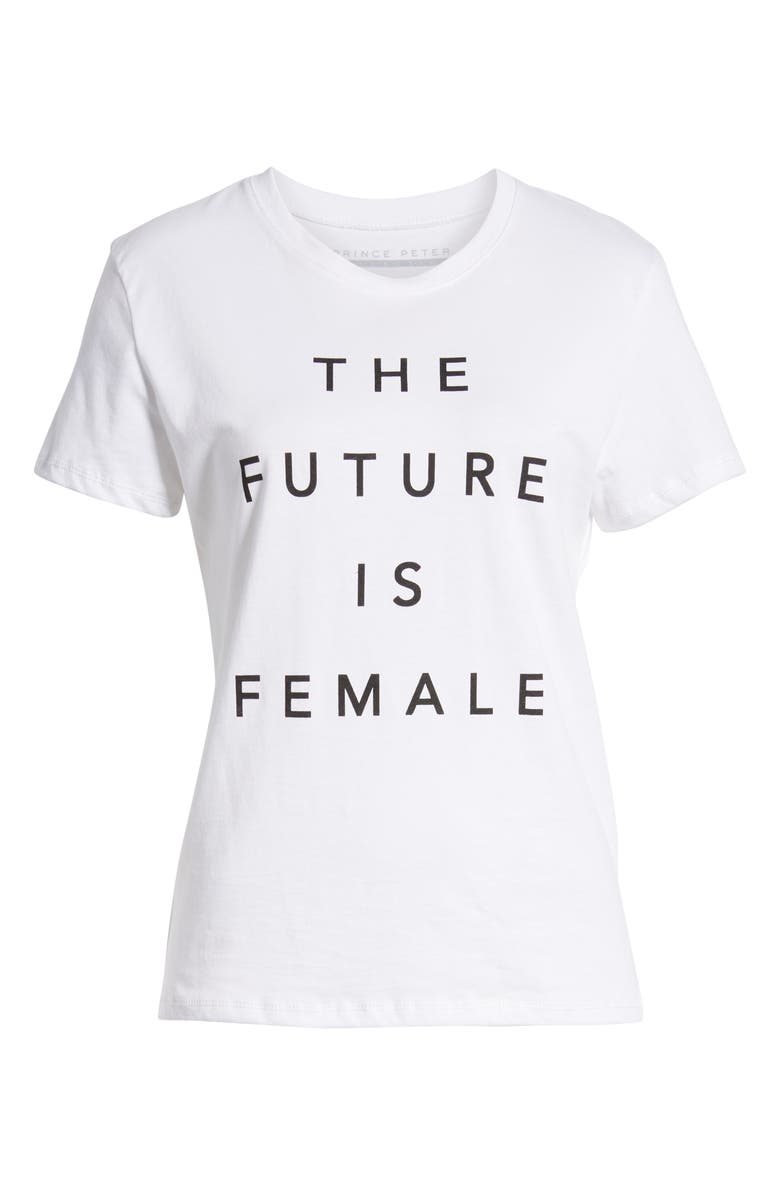Prince Peter The Future Is Female Graphic Tee, Alternate, color, 