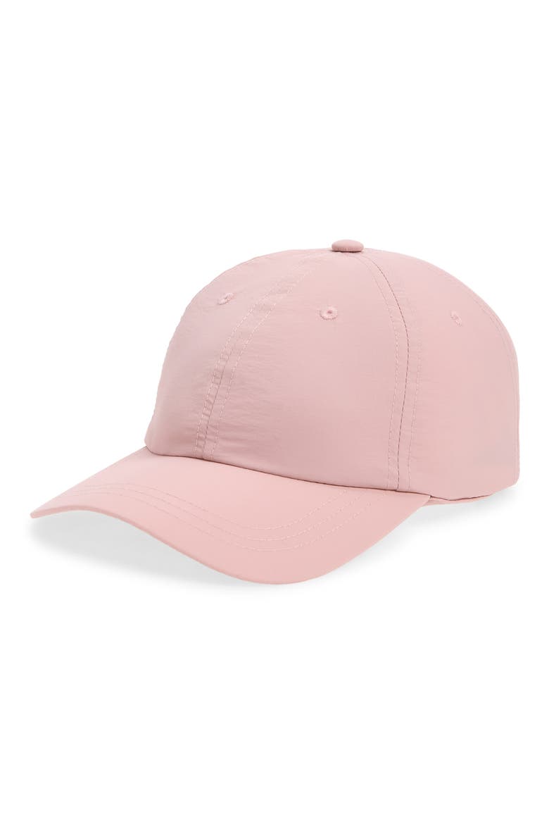 Everyday Baseball Cap, Main, color, PINK FAWN