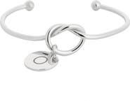 MESHMERISE Love Knot Initial Bracelet