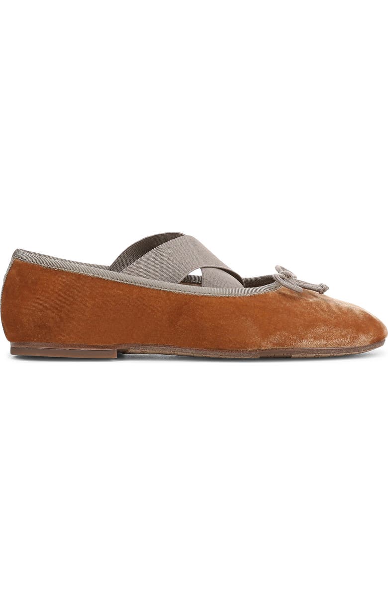 Sam Edelman Arya Ballet Flat, Alternate, color, Harvest Brown