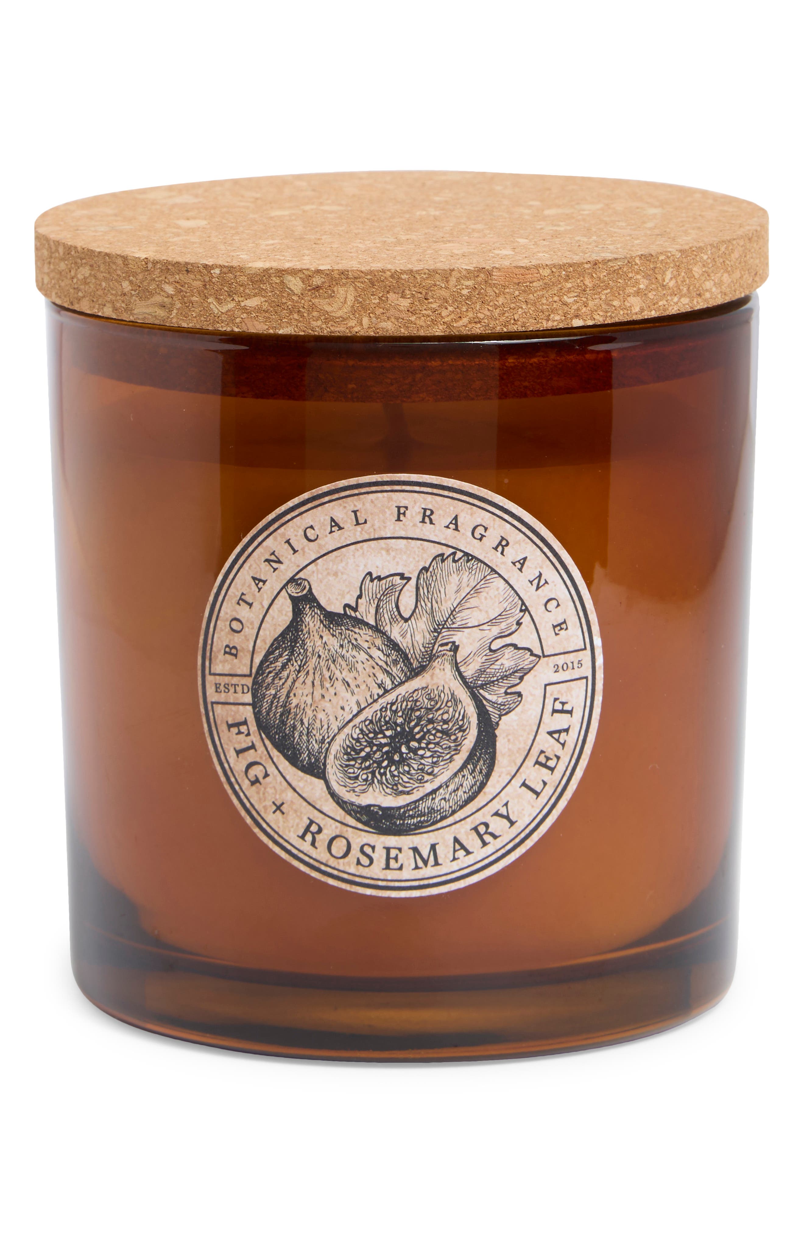 PORTOFINO CANDLES Fig & Rosemary Leaf Candle