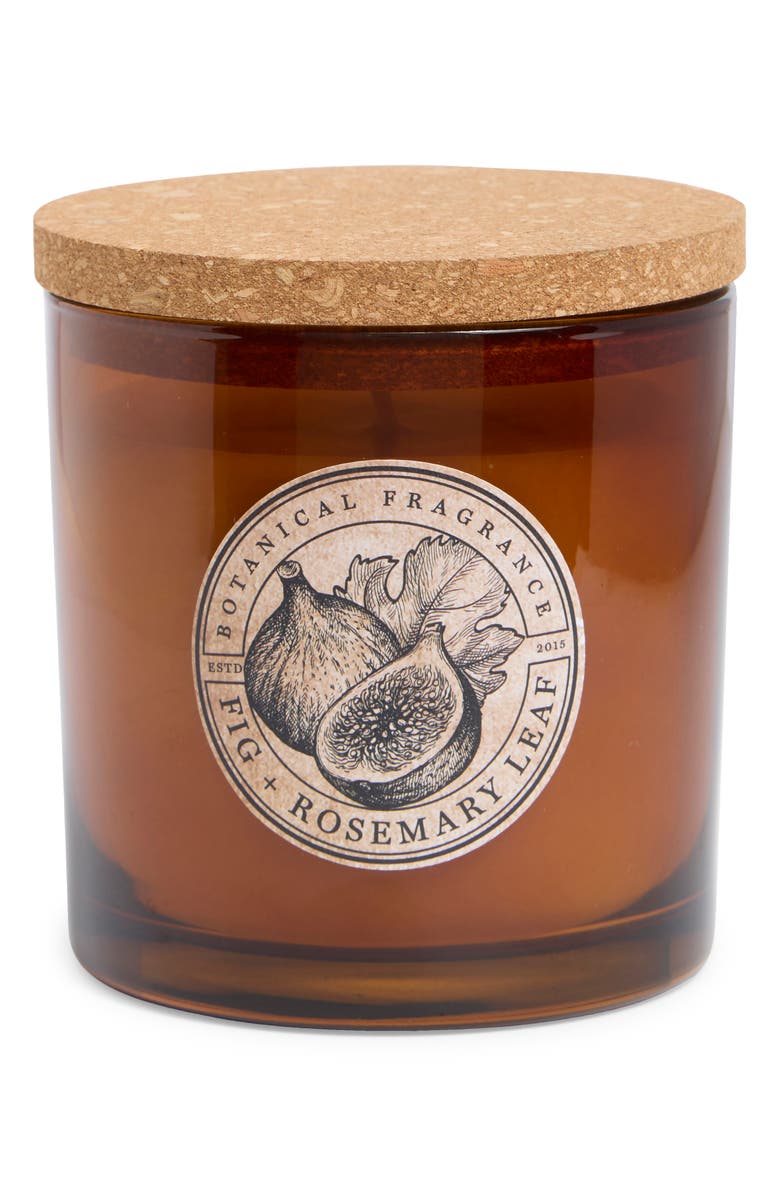 PORTOFINO CANDLES Fig & Rosemary Leaf Candle, Main, color, Rosemary Fig Leaf