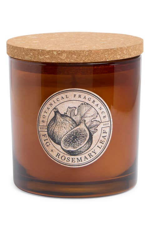 Fig & Rosemary Leaf Candle