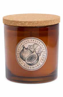 PORTOFINO CANDLES Fig & Rosemary Leaf Candle