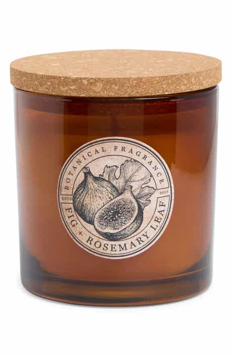 PORTOFINO CANDLES Fig & Rosemary Leaf Candle