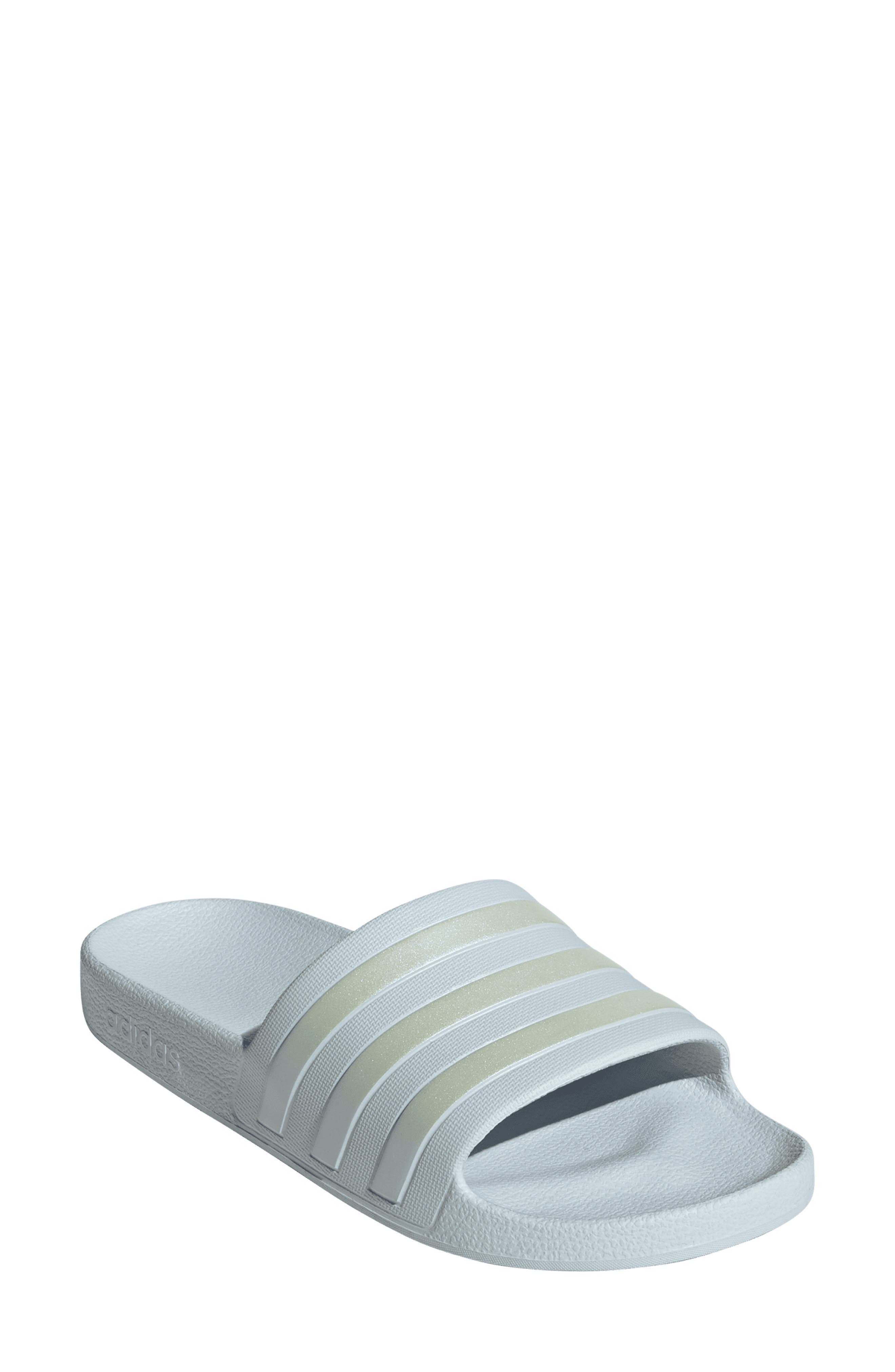 adidas Adilette Slide Sandal, Main, color, Halo Blue/ Halo Blue