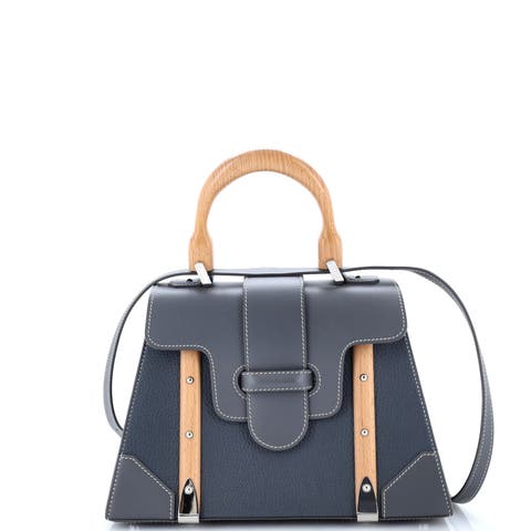 Saigon Top Handle Bag Leather PM