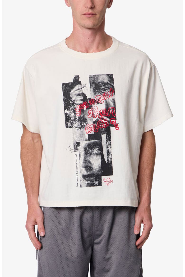 You Want Them Back Graphic T-Shirt, Main, color, OFF WHITE