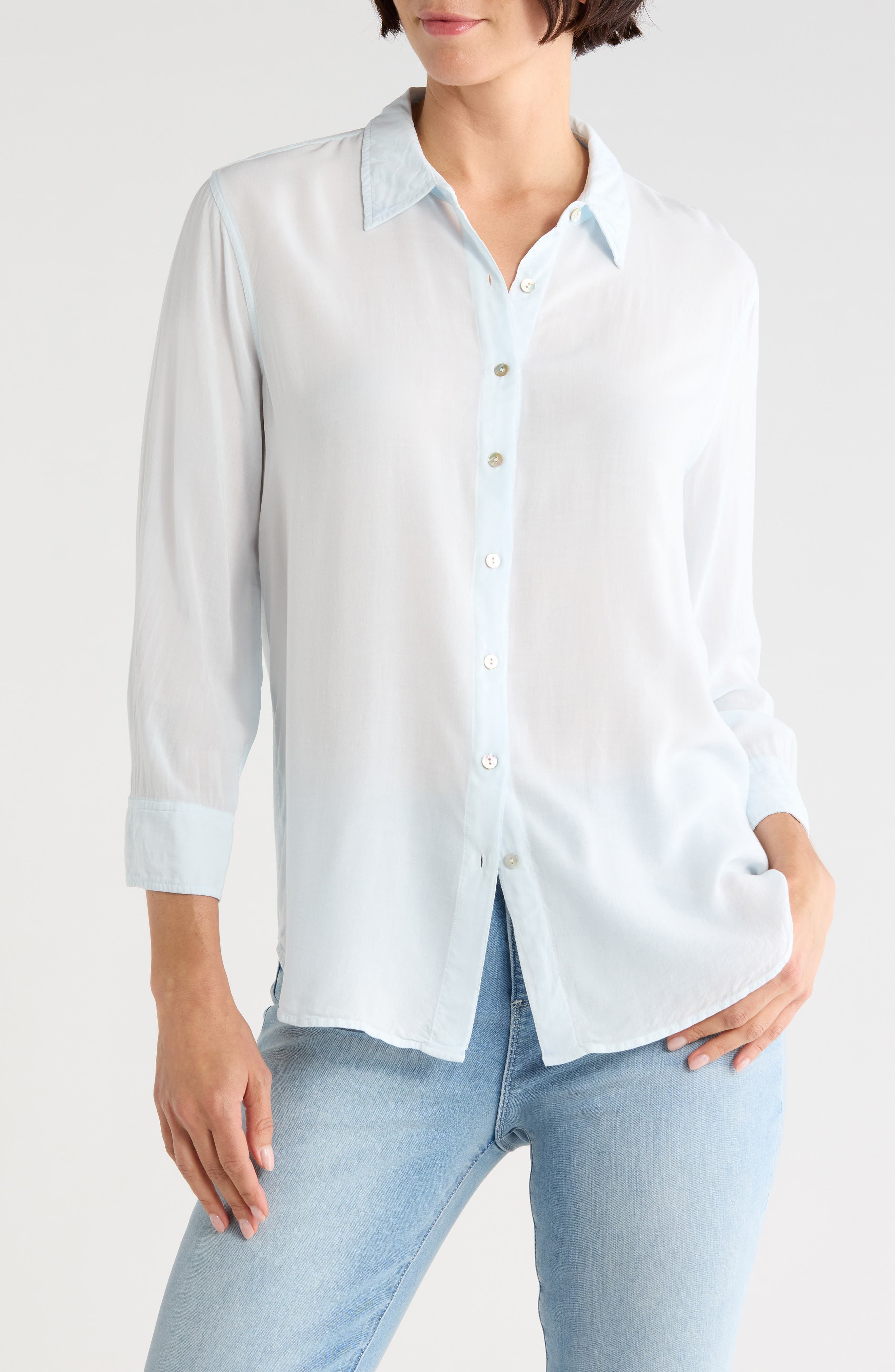 SOFT BLUE/WHITE