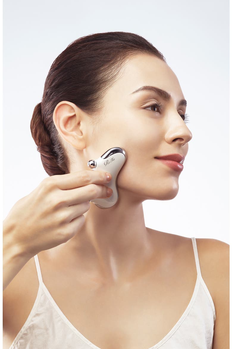 CAXA M1 Face Roller, Alternate, color, WHITE