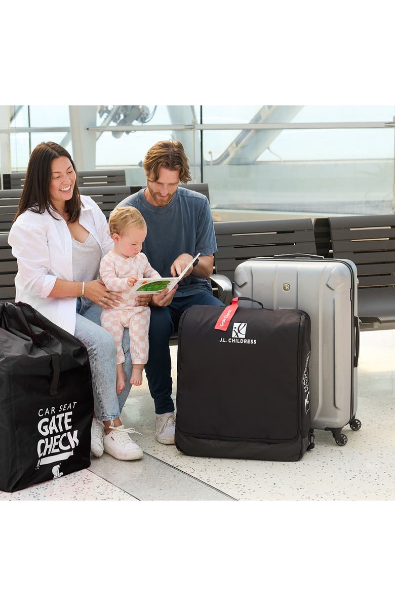 J.L. Childress Compact Stroller Travel Bag, Alternate, color, Black