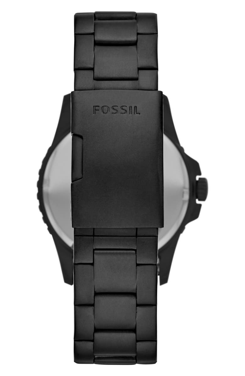 Fossil FB-01 Bracelet Watch, 42mm, Alternate, color, 